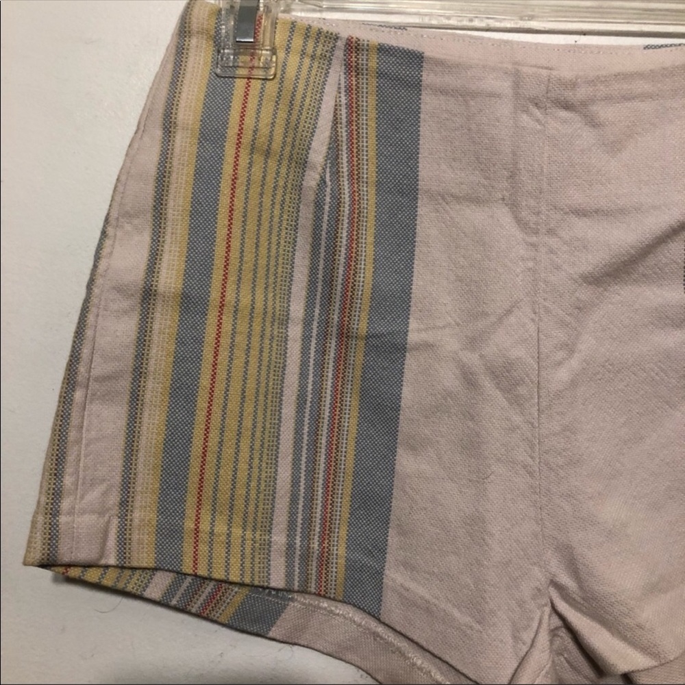 Free People High Rise Newman Striped Short - Picture 6 of 8